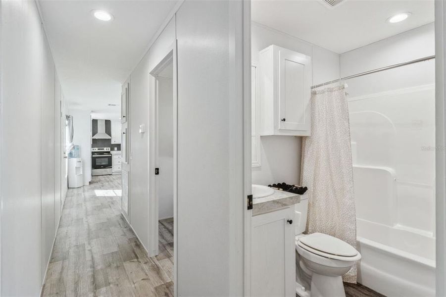 Furnished interior view inside a new home in , Avon Park (Image 10).