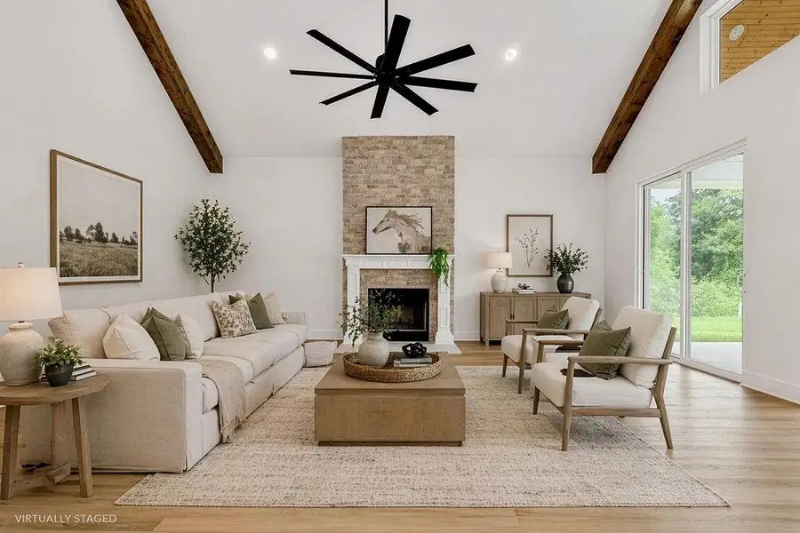 Furnished interior view inside a new home in , Hideaway (Image 16).