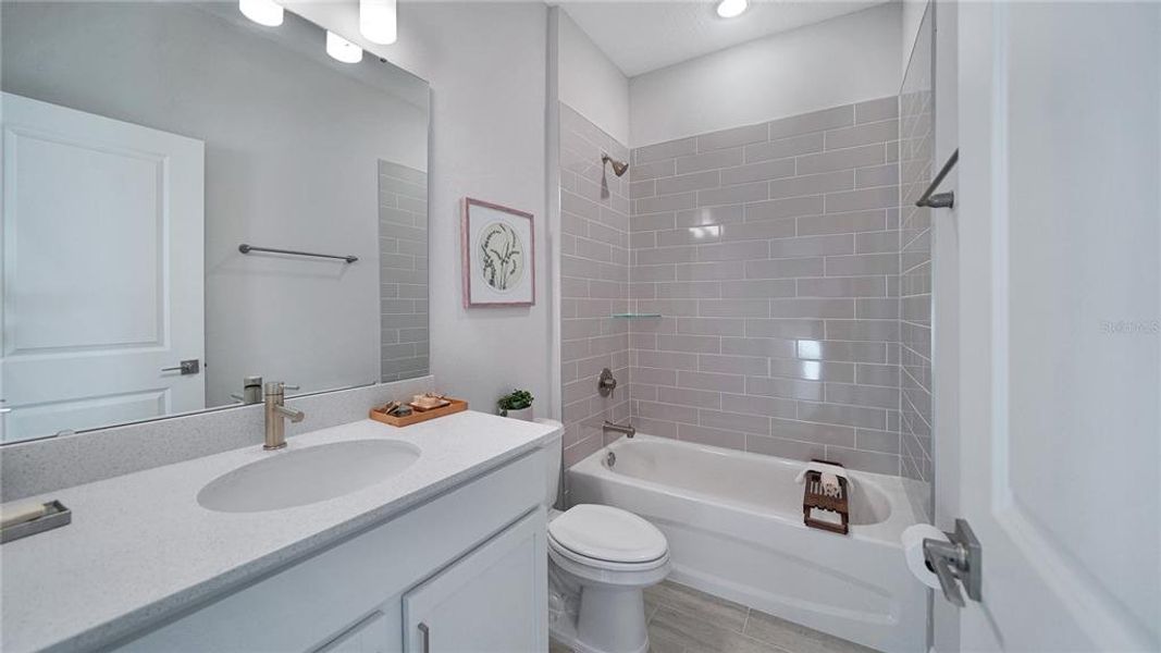 Furnished interior view inside a new home in , Palm Coast (Image 4).