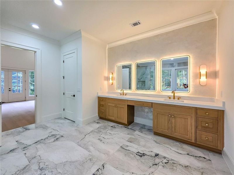 Furnished interior view inside a new home in , Winder (Image 5).