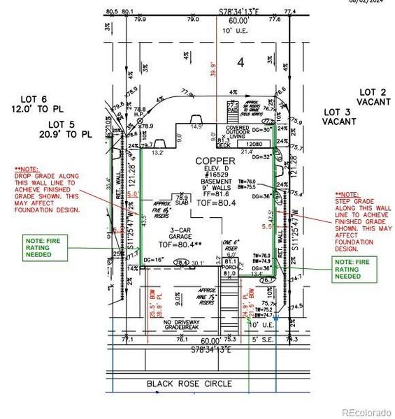 Plot Plan