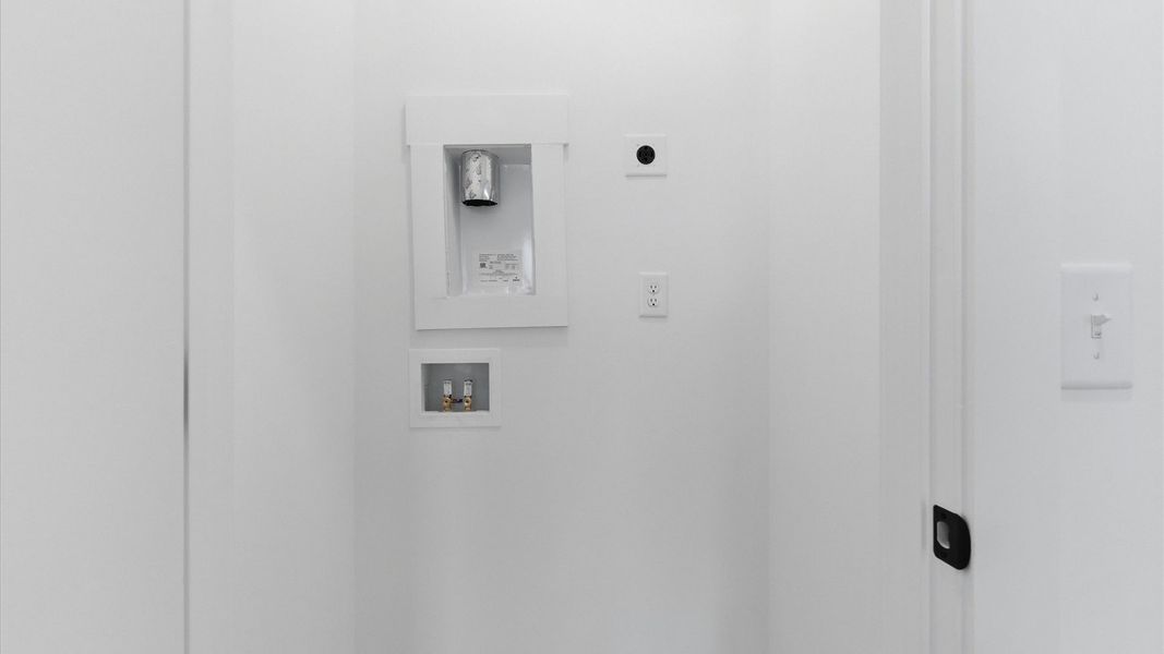 Furnished interior view inside a new home in Village at Midway, Anderson (Image 21).