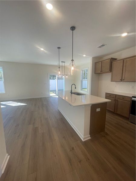 Spacious, unfurnished interior of a new home in Springwood Grove, Central (Image 11).