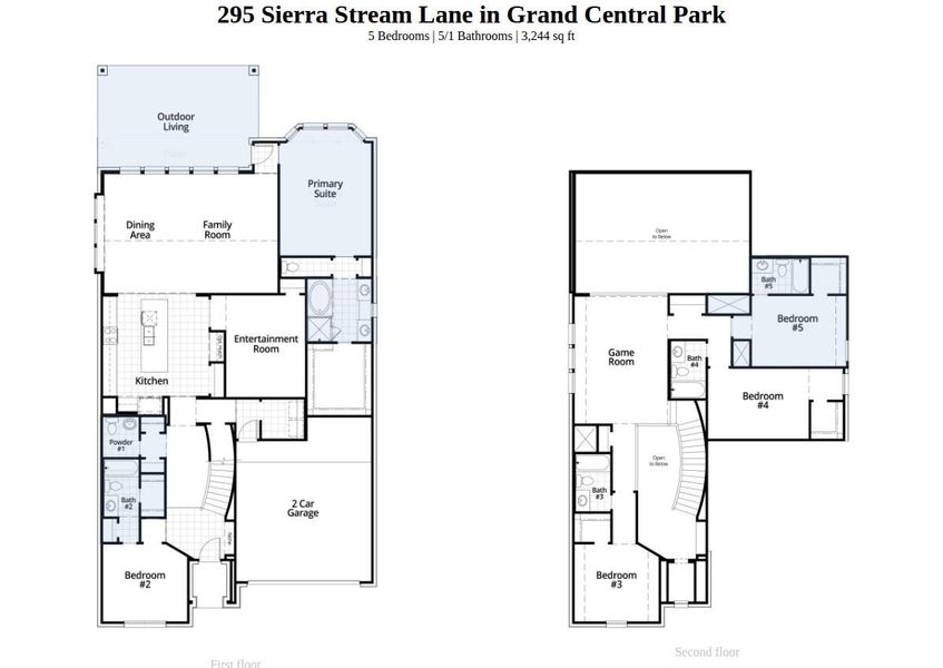 Cambridge Floorplan