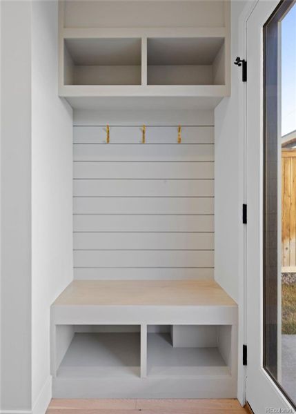 Exterior details and patio area of a home in , Denver (Image 34).