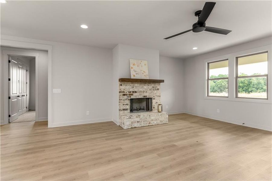 Spacious, unfurnished interior of a new home in , Madison (Image 53). Spacious, unfurnished interior of a new home in , Madison (Image 53).