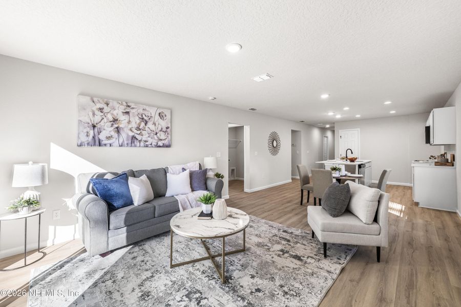 Furnished interior view inside a new home in , Middleburg (Image 6).
