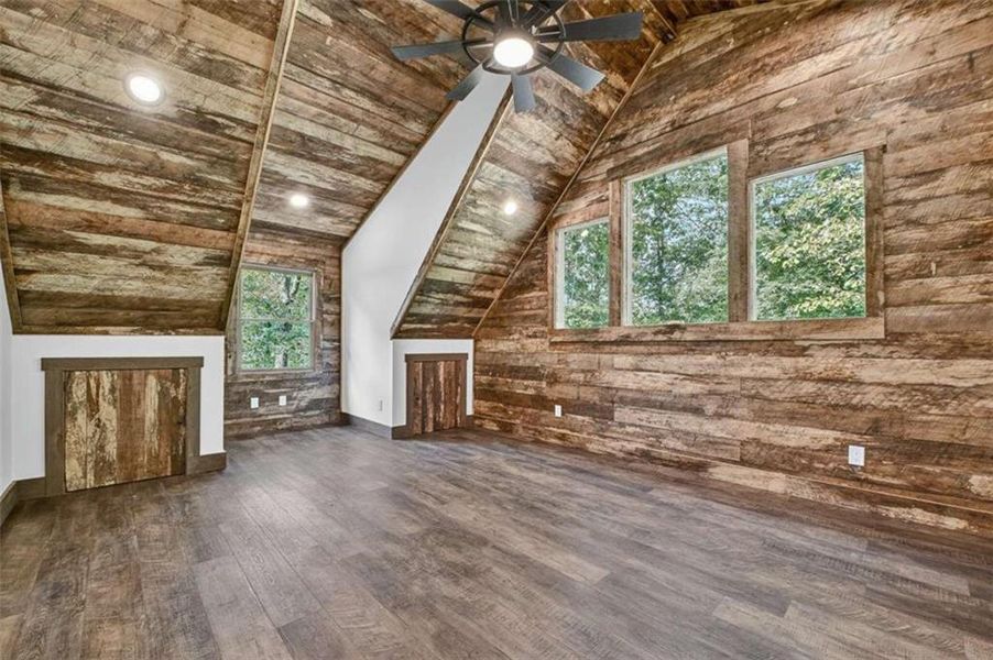 In-progress construction of a new home in , Blue Ridge, GA (Image 22).