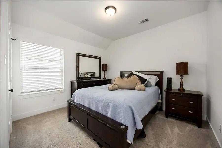 Furnished interior view inside a new home in , Conroe (Image 15). Furnished interior view inside a new home in , Conroe (Image 15).