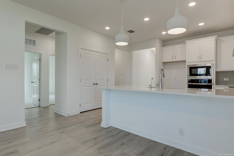 Furnished interior view inside a new home in Saddlebrook Ranch, Schertz (Image 12).
