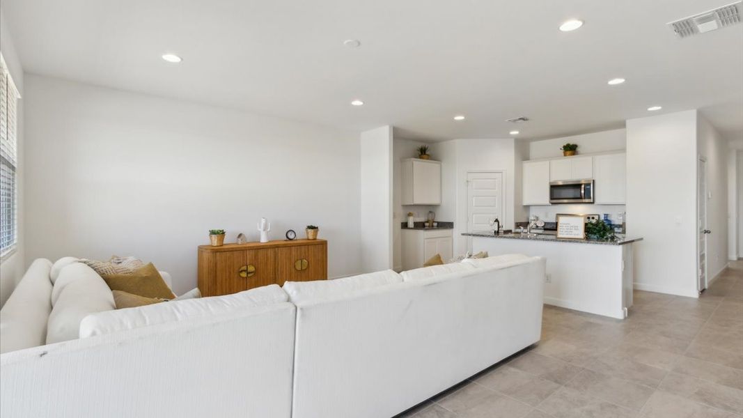 Furnished interior view inside a new home in Radiance at Superstition Vistas, Apache Junction (Image 7).
