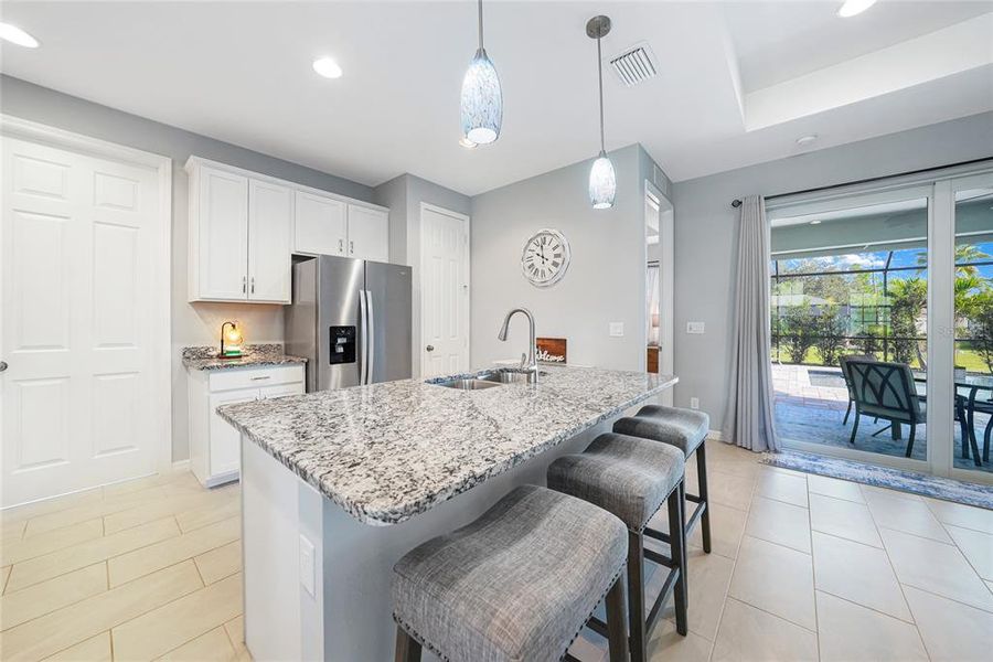 Furnished interior view inside a new home in , Punta Gorda (Image 27).