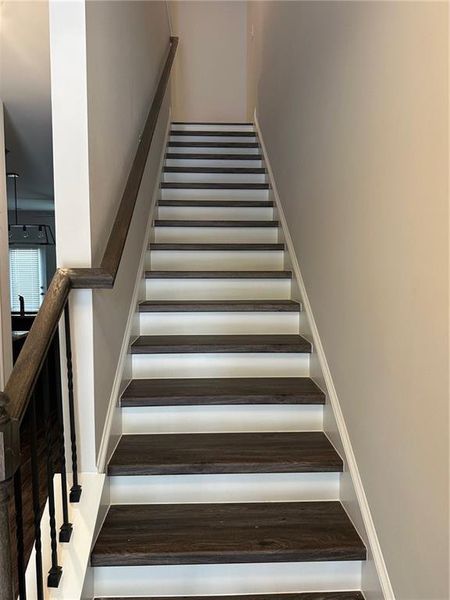 Spacious, unfurnished interior of a new home in , South Fulton (Image 19).