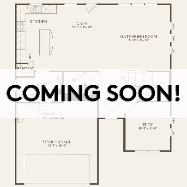 Image 5 representing the Galleon by Pulte Homes in Glenview Farms, Murfreesboro, TN.