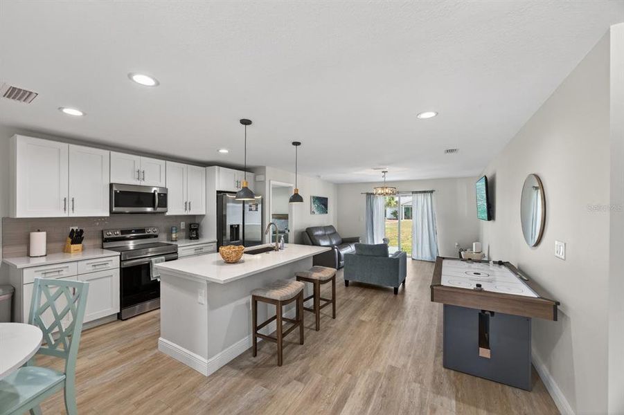 Furnished interior view inside a new home in , Port Charlotte (Image 7).