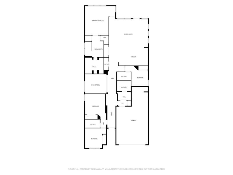 2D floor plan layout of this home in , Montgomery, TX (Image 6).
