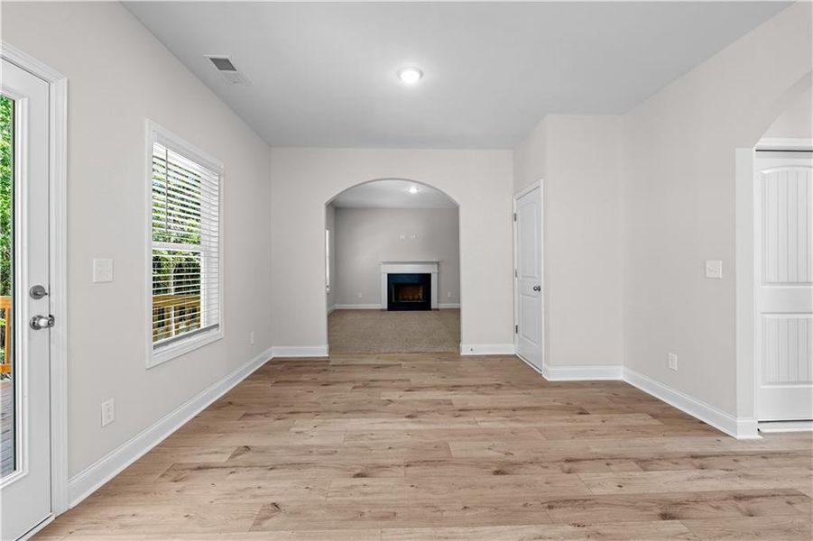 Spacious, unfurnished interior of a new home in , Newnan (Image 44).