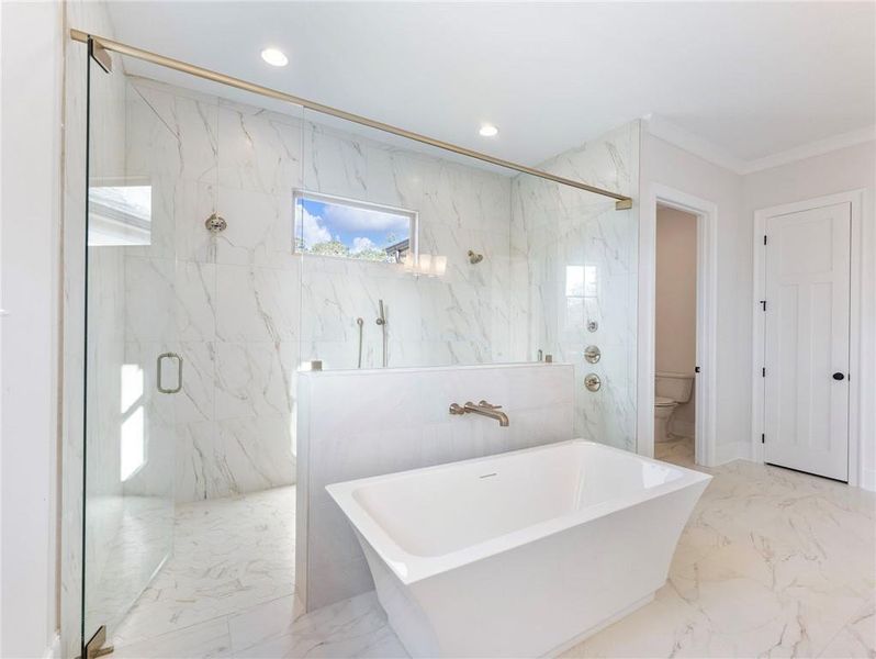 Furnished interior view inside a new home in , Buford (Image 18).