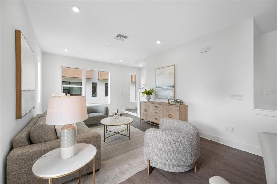 Furnished interior view inside a new home in Alante, St. Petersburg (Image 32). Furnished interior view inside a new home in Alante, St. Petersburg (Image 32).