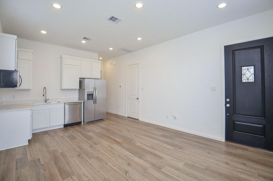 Perfectly designed for long term guests or additional living space