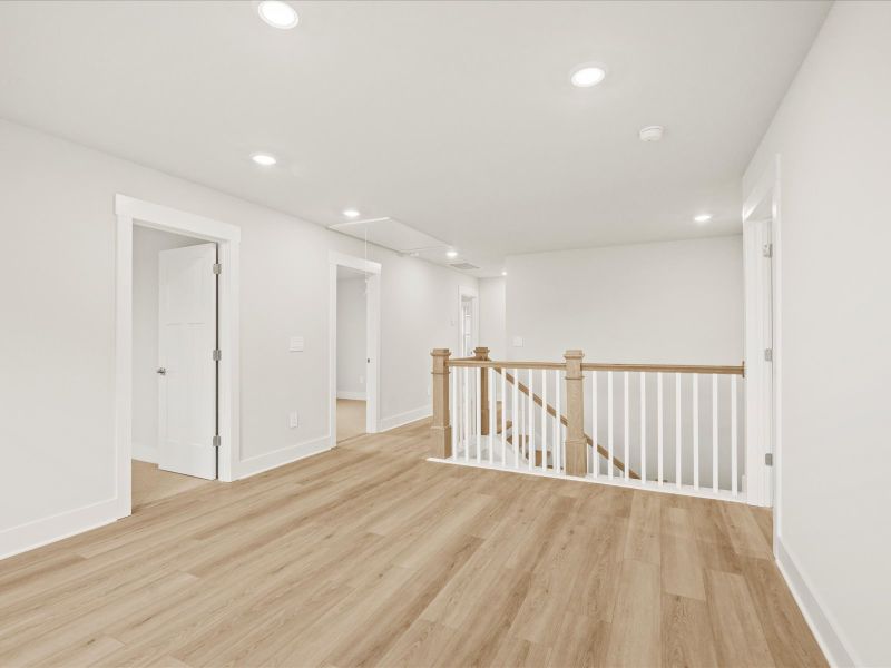 Spacious, unfurnished interior of a new home in Cedar Shoals - Signature Collection, Piedmont (Image 9).