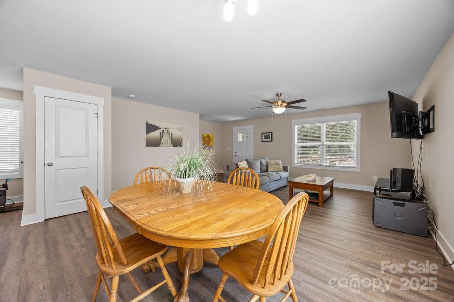 Furnished interior view inside a new home in , Fort Mill (Image 4).
