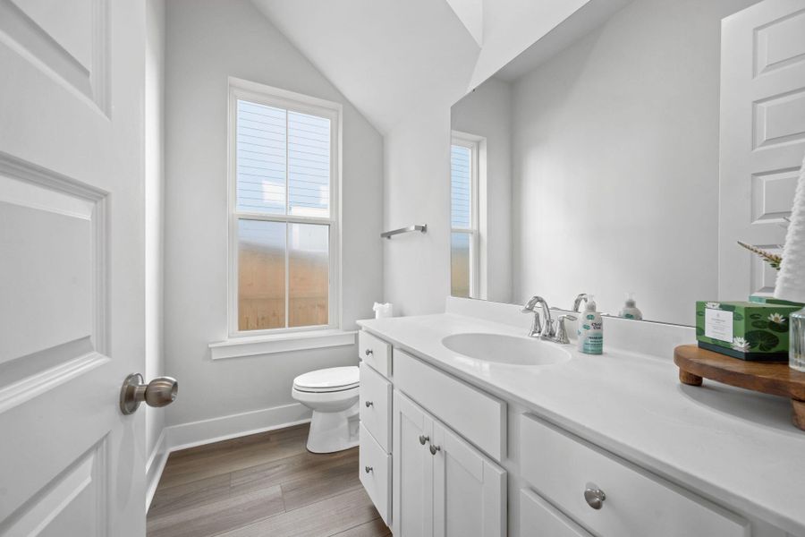 Furnished interior view inside a new home in Carnes Crossroads, Summerville (Image 15). Furnished interior view inside a new home in Carnes Crossroads, Summerville (Image 15).
