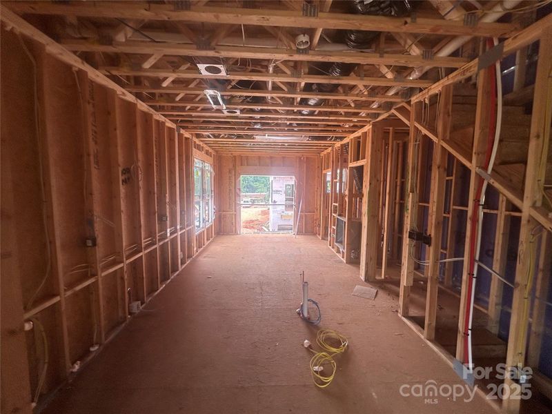 In-progress construction of a new home in , Charlotte, NC (Image 6).