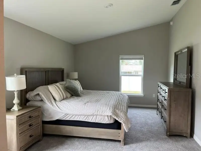 Furnished interior view inside a new home in Copperleaf, Ocala (Image 4).