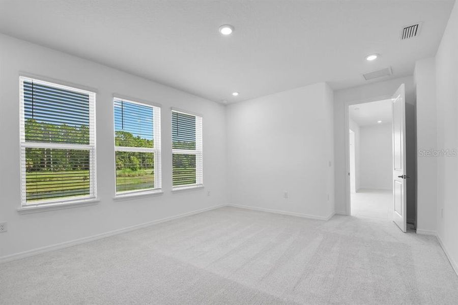 Spacious, unfurnished interior of a new home in Ardisia Park, New Smyrna Beach (Image 24). Spacious, unfurnished interior of a new home in Ardisia Park, New Smyrna Beach (Image 24).
