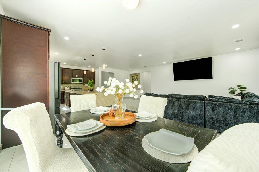Furnished interior view inside a new home in , Cleveland (Image 31). Furnished interior view inside a new home in , Cleveland (Image 31).