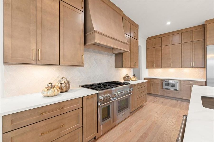 Furnished interior view inside a new home in , Marietta (Image 12).