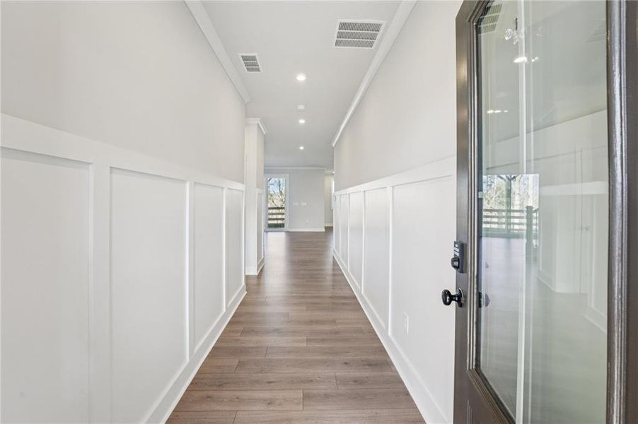 Spacious, unfurnished interior of a new home in Tiberon Woods, Cumming (Image 58). Spacious, unfurnished interior of a new home in Tiberon Woods, Cumming (Image 58).