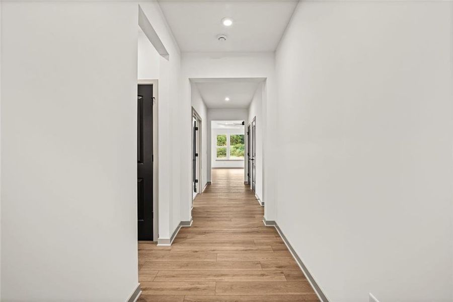 Spacious, unfurnished interior of a new home in Sage Woods, Dallas (Image 29).