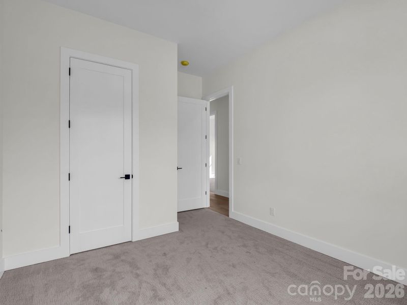 Spacious, unfurnished interior of a new home in , Hendersonville (Image 39).