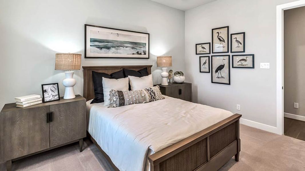 Furnished interior view inside a new home in Avalon at Cypress, Cypress (Image 15). Furnished interior view inside a new home in Avalon at Cypress, Cypress (Image 15).