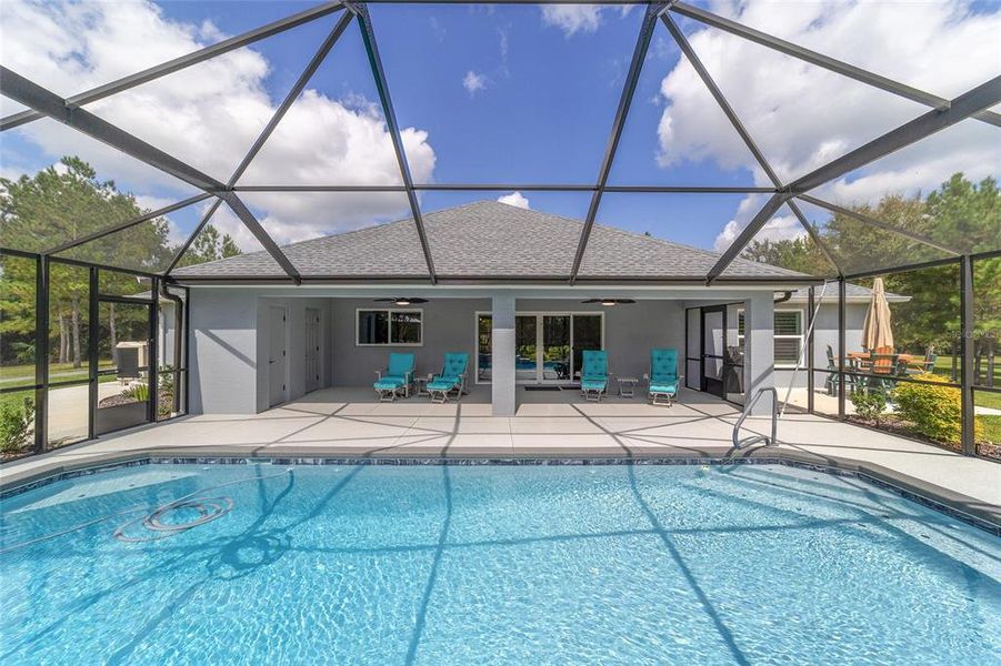 Exterior details and patio area of a home in , Williston (Image 26).