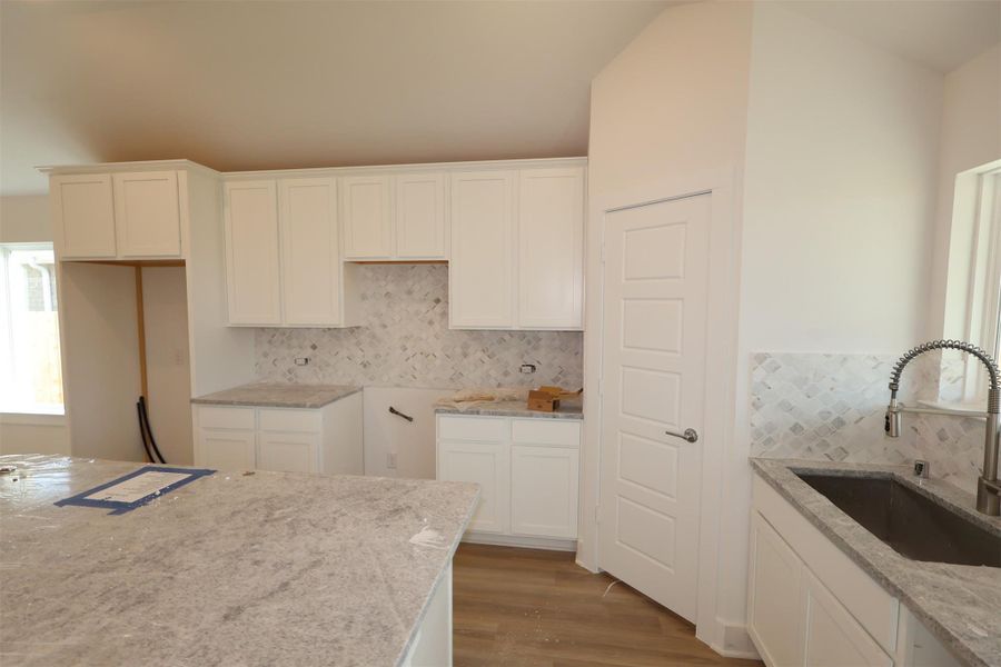 Furnished interior view inside a new home in Marvida, Cypress (Image 7). Furnished interior view inside a new home in Marvida, Cypress (Image 7).