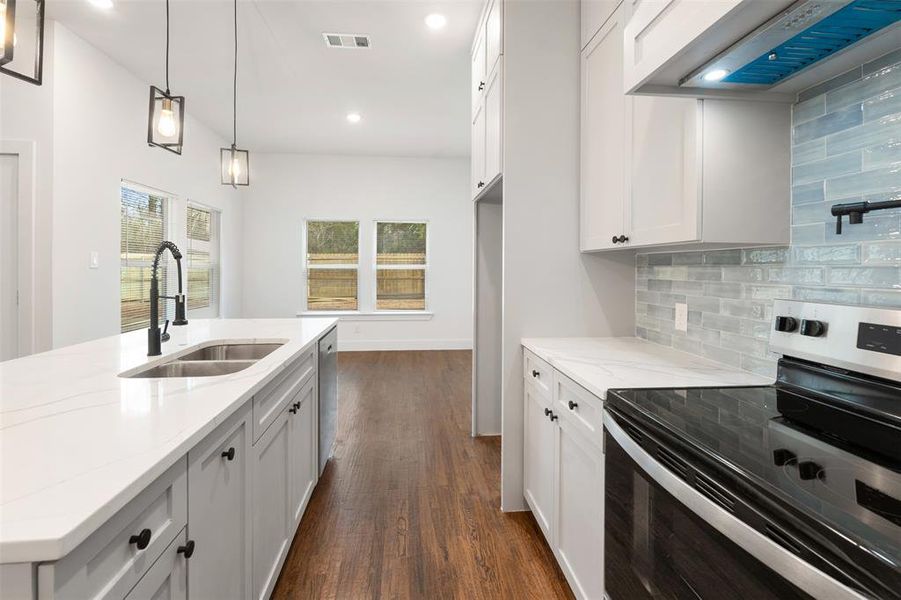 Furnished interior view inside a new home in , Trinidad (Image 12).
