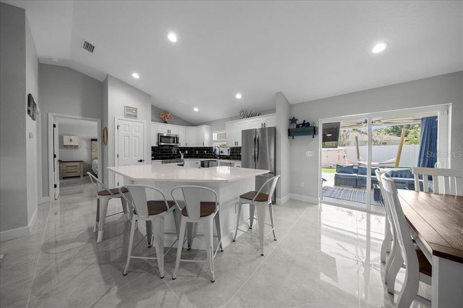Furnished interior view inside a new home in , Ocala (Image 8).