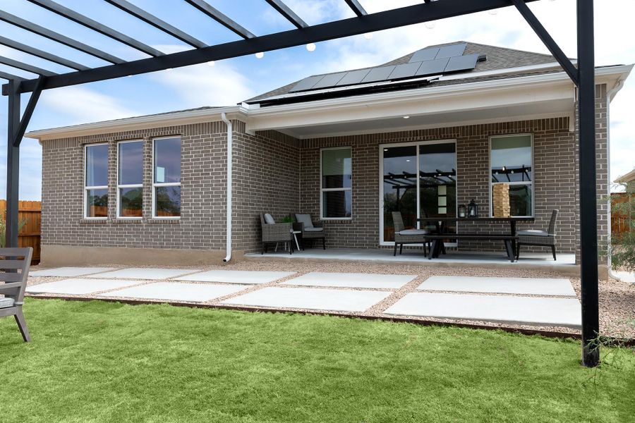 Representative exterior details of a home built from the Javen by Risewell Homes in Freedom at Anthem, Mountain City (Image 3). Representative exterior details of a home built from the Javen by Risewell Homes in Freedom at Anthem, Mountain City (Image 3).