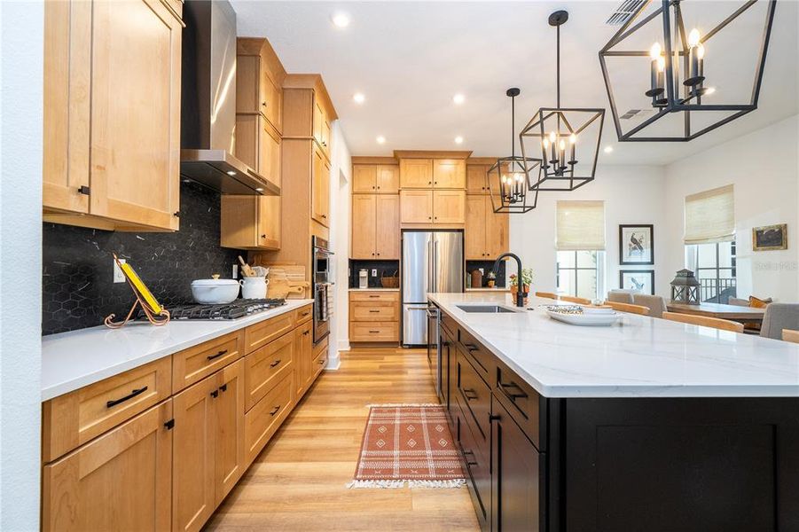 Furnished interior view inside a new home in Celebration - Island Village, Celebration (Image 18).