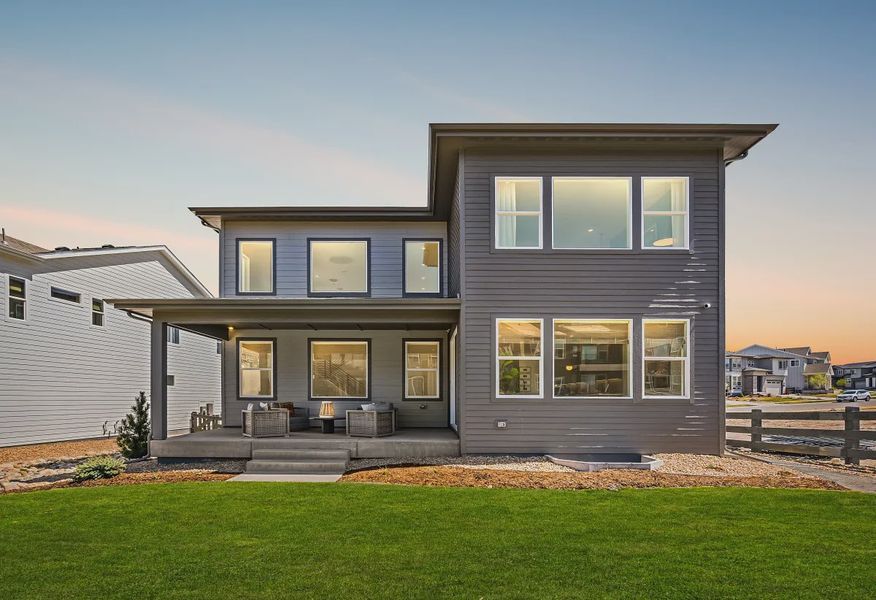 Cameron Model Backyard - 19 of 20