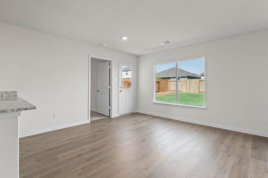 Spacious, unfurnished interior of a new home in Cresson Estates, Cresson (Image 7).