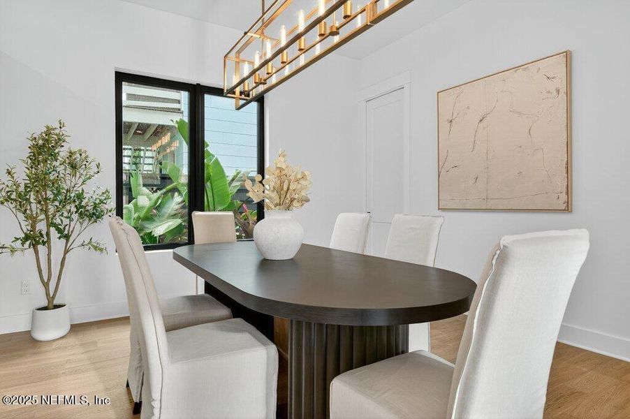 Furnished interior view inside a new home in , Neptune Beach (Image 15).