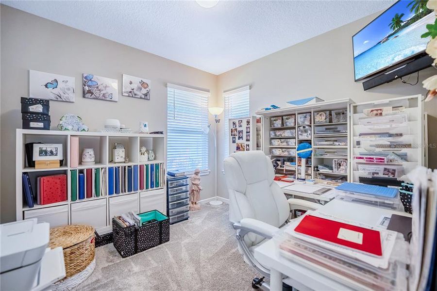 Furnished interior view inside a new home in , Ocala (Image 24).