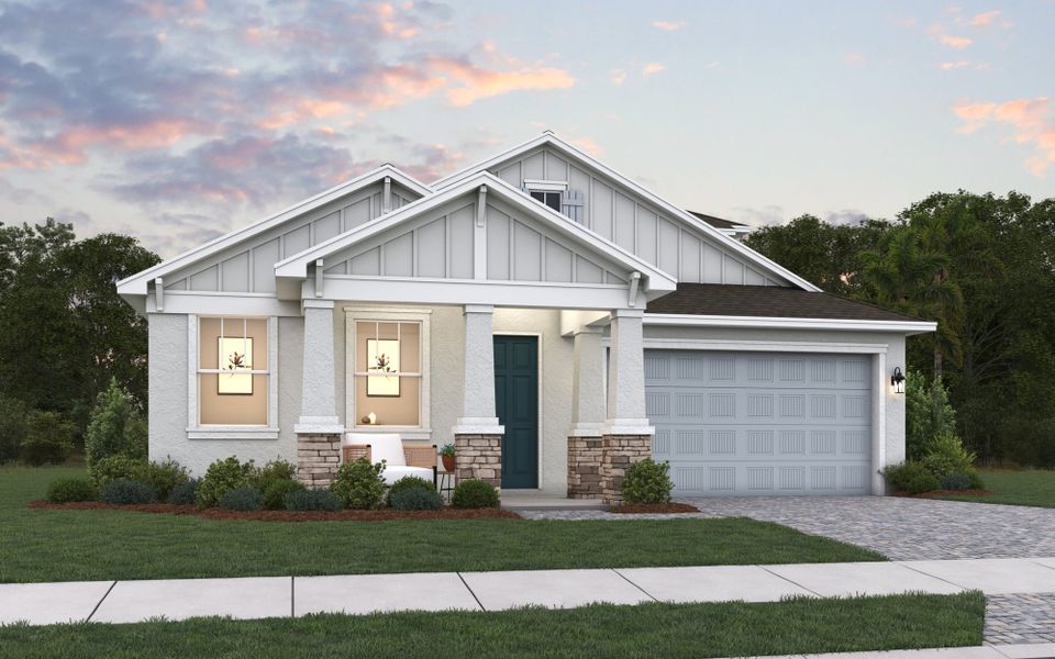 3br New Home in Minneola, FL.  - Slide 3