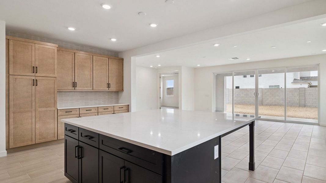 Furnished interior view inside a new home in The Ridge at Stone Butte, Phoenix (Image 10).