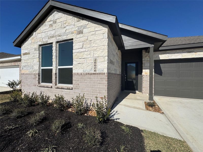 Exterior details and patio area of a home in Anniston, Katy (Image 24). Exterior details and patio area of a home in Anniston, Katy (Image 24).