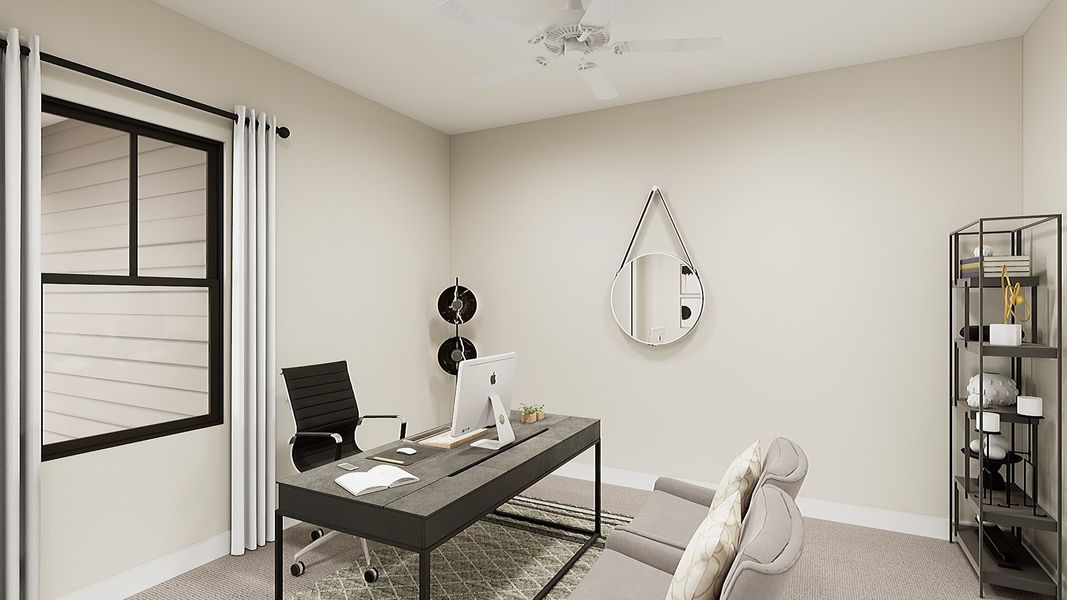 Representative furnished interior of a home built from the Aurora Plan 9001 by Tri Pointe Homes in Emberly, Queen Creek (Image 18). Representative furnished interior of a home built from the Aurora Plan 9001 by Tri Pointe Homes in Emberly, Queen Creek (Image 18).